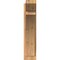 Ekena Millwork Thorton Slat Smooth Outlooker, Western Red Cedar, 7 1/2"W x 22"D x 34"H OUT08X22X34THR06SWR - alternate 3